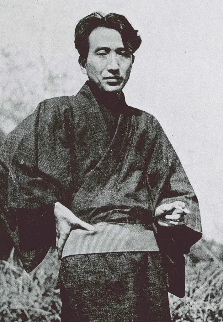 小説家・太宰治の肖像写真