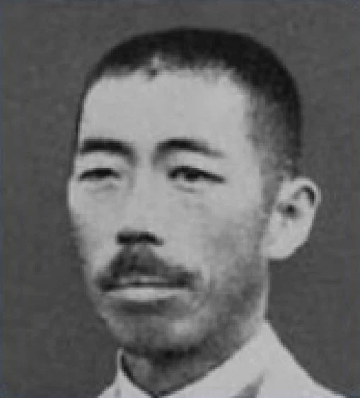 俳人・大須賀乙字の肖像写真