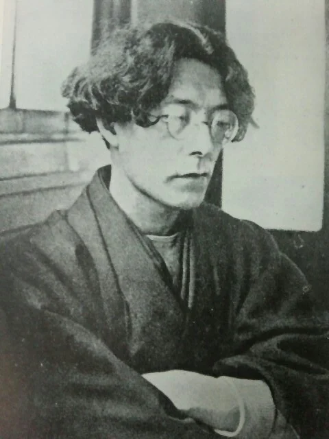 詩人・大手拓次の肖像写真