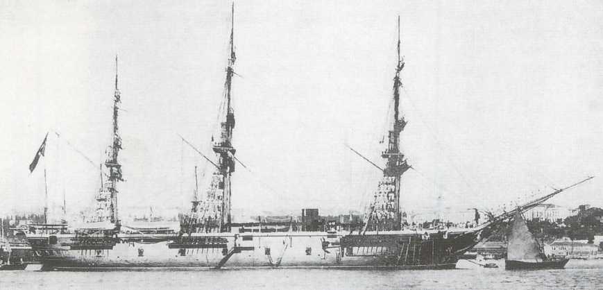 オスマン帝国の軍艦エルトゥールル号