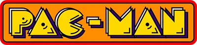 アーケードゲーム「パックマン」のロゴ