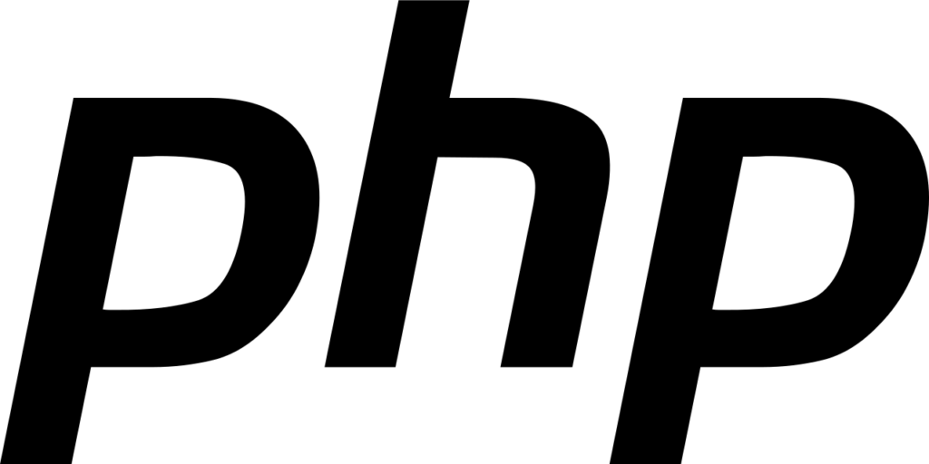 プログラミング言語PHPのロゴ