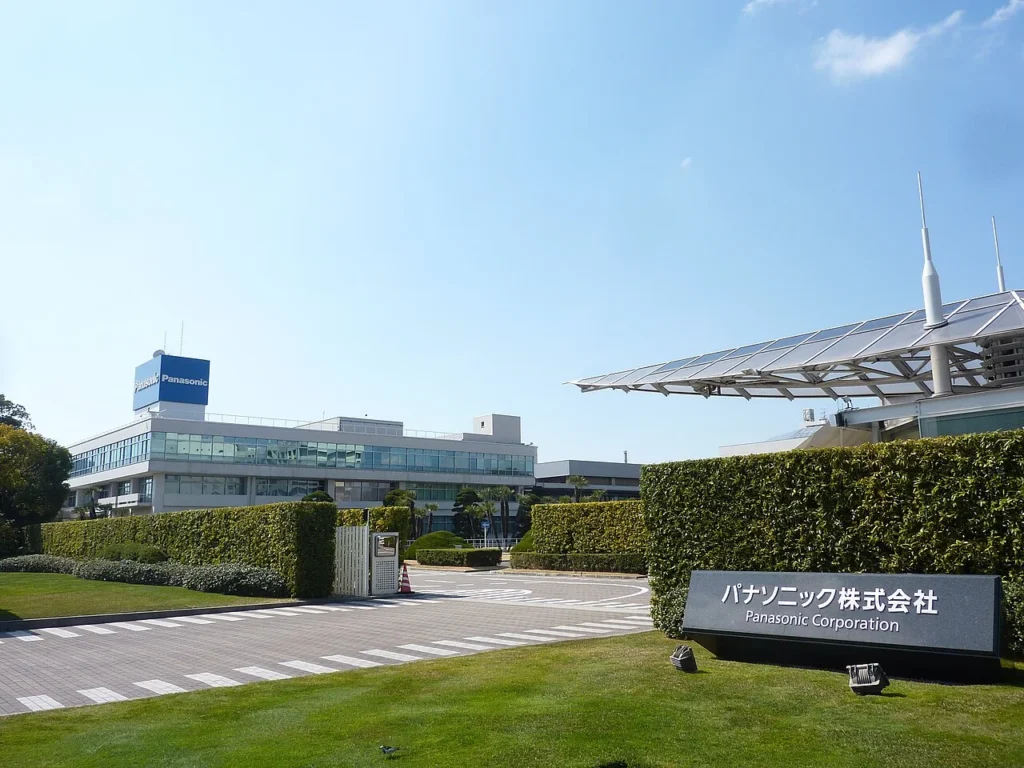 大阪府門真市のパナソニック本社の写真