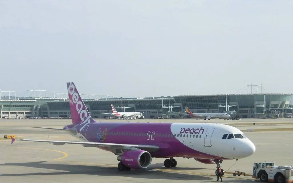 ピーチ・アビエーションのエアバスA320型機