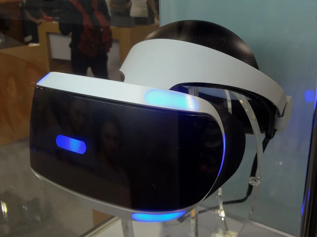 台北の展示会で展示されたPlayStation VR