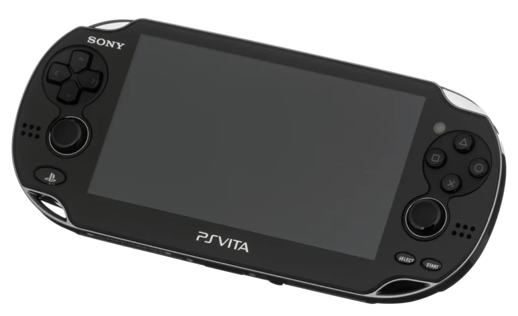 初期型PlayStation Vitaの本体