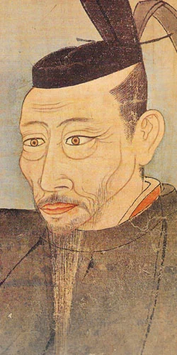 豊臣秀吉を描いた肖像画