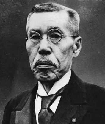 1939年当時の平沼騏一郎首相