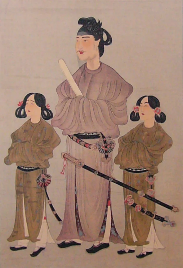 千円札の肖像に採用された聖徳太子の古画