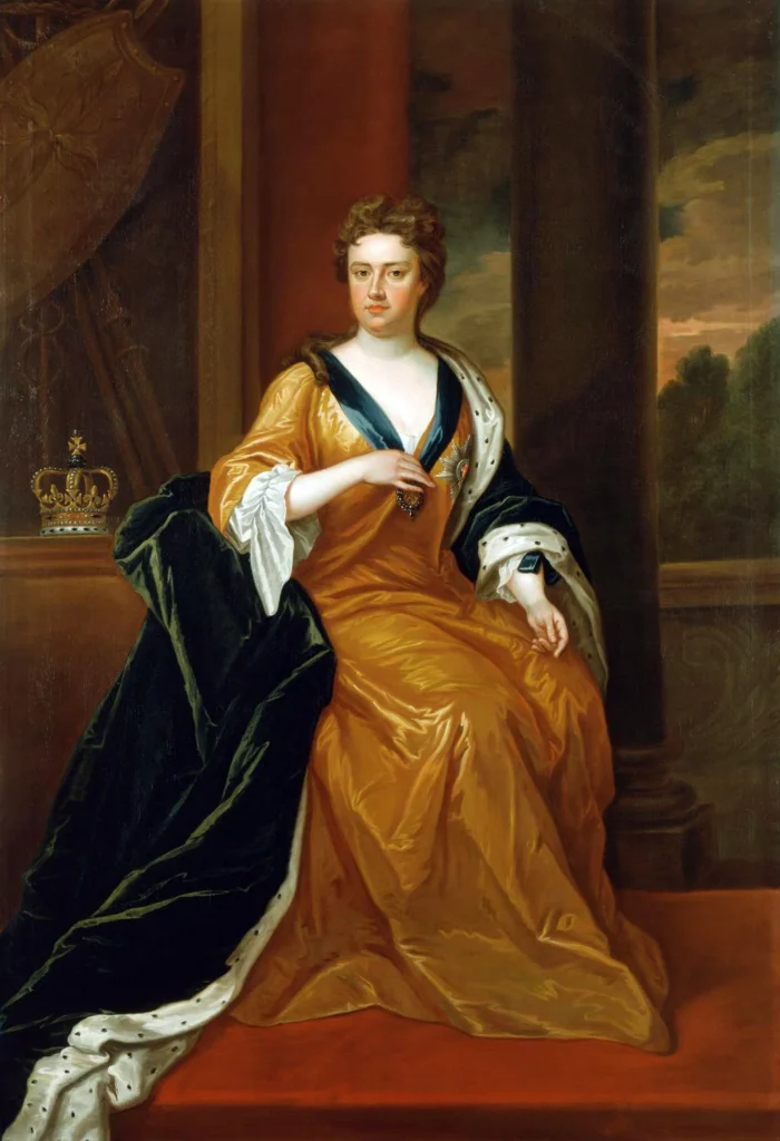 イギリス女王アンの肖像画