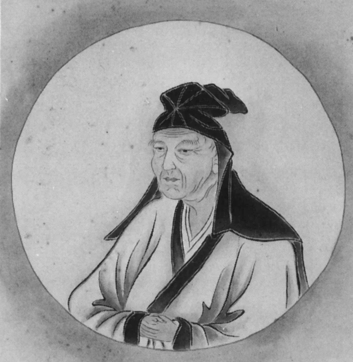 江戸時代の儒学者・林羅山の肖像