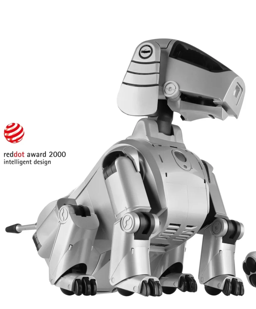 ソニーの初代AIBO ERS-110
