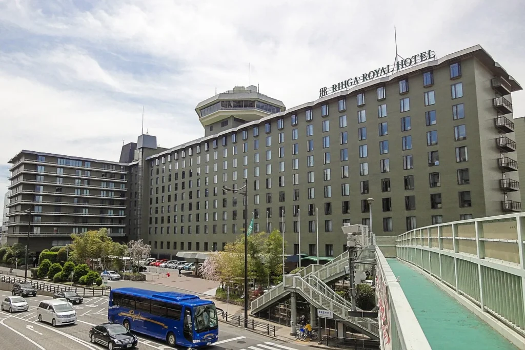 リーガロイヤルホテル京都の建物の写真