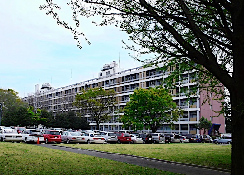 埼玉県和光市にある理化学研究所本部の研究棟