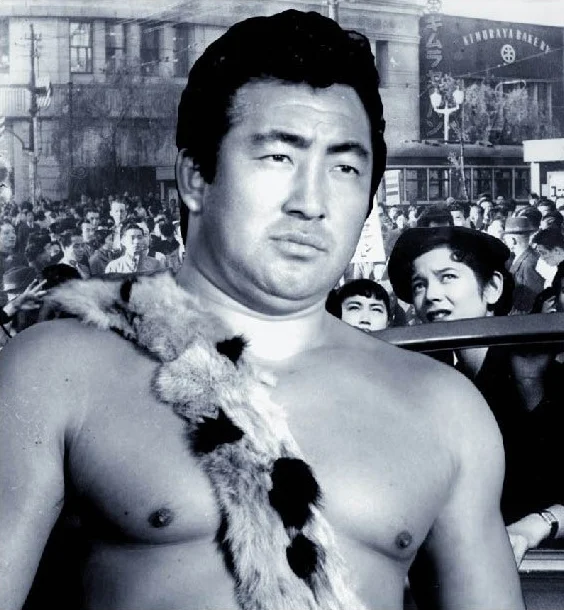 映画に登場するプロレスラーの力道山