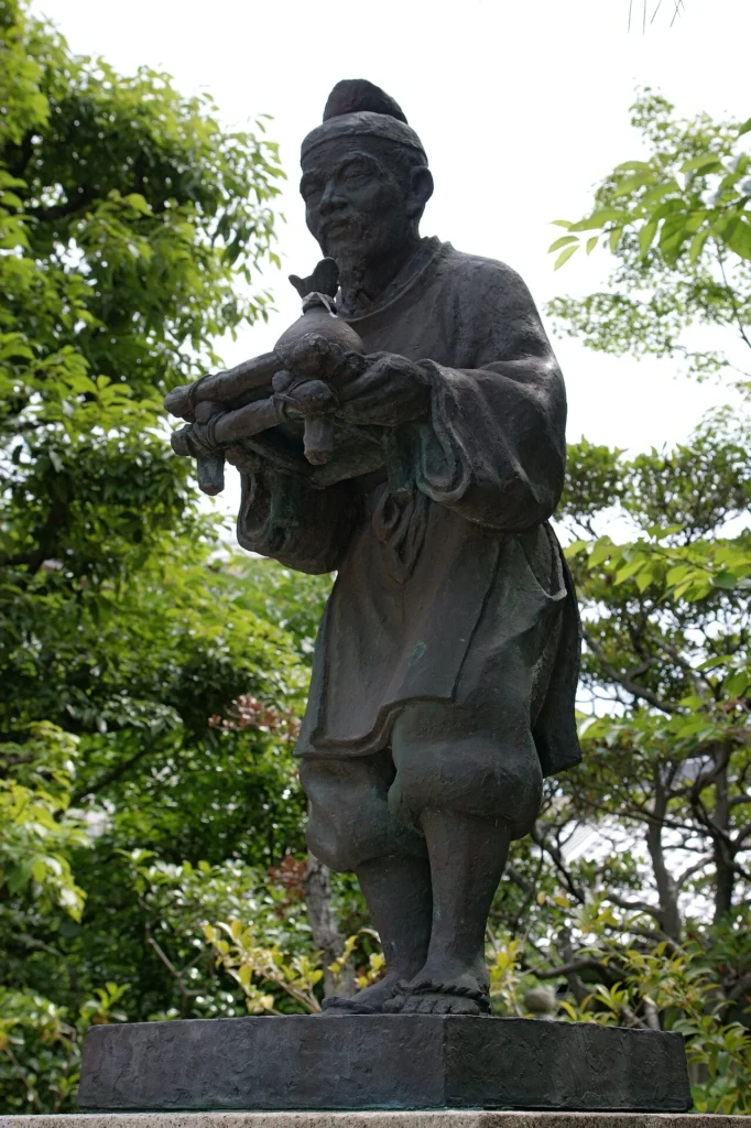 京都府大山崎町にある離宮八幡宮の写真