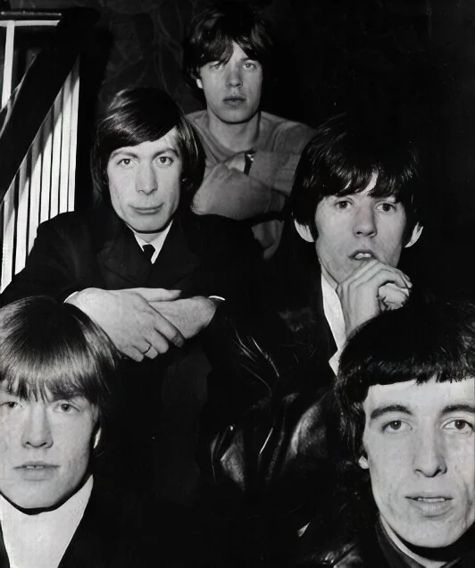 1965年のローリング・ストーンズのメンバー