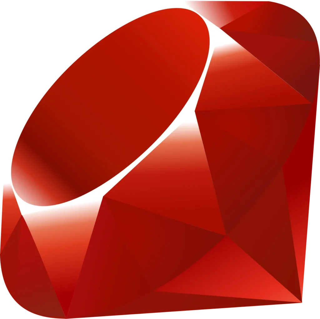 プログラミング言語Rubyの公式ロゴ