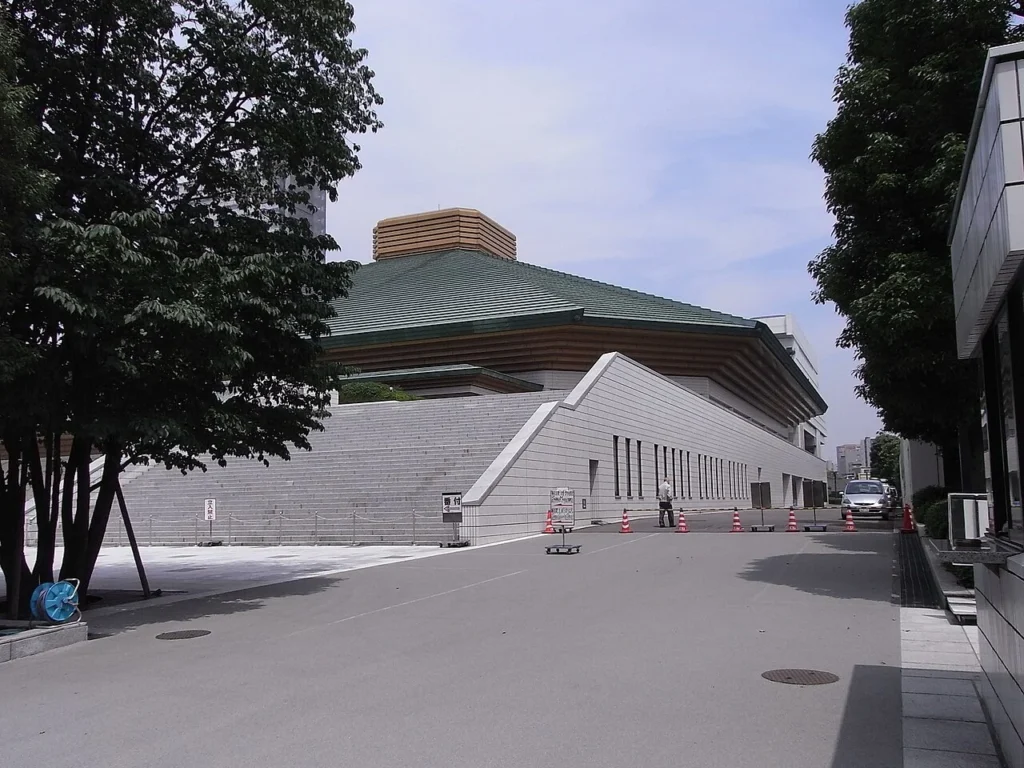 東京都墨田区にある両国国技館の外観