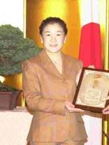 柔道家・谷亮子の写真