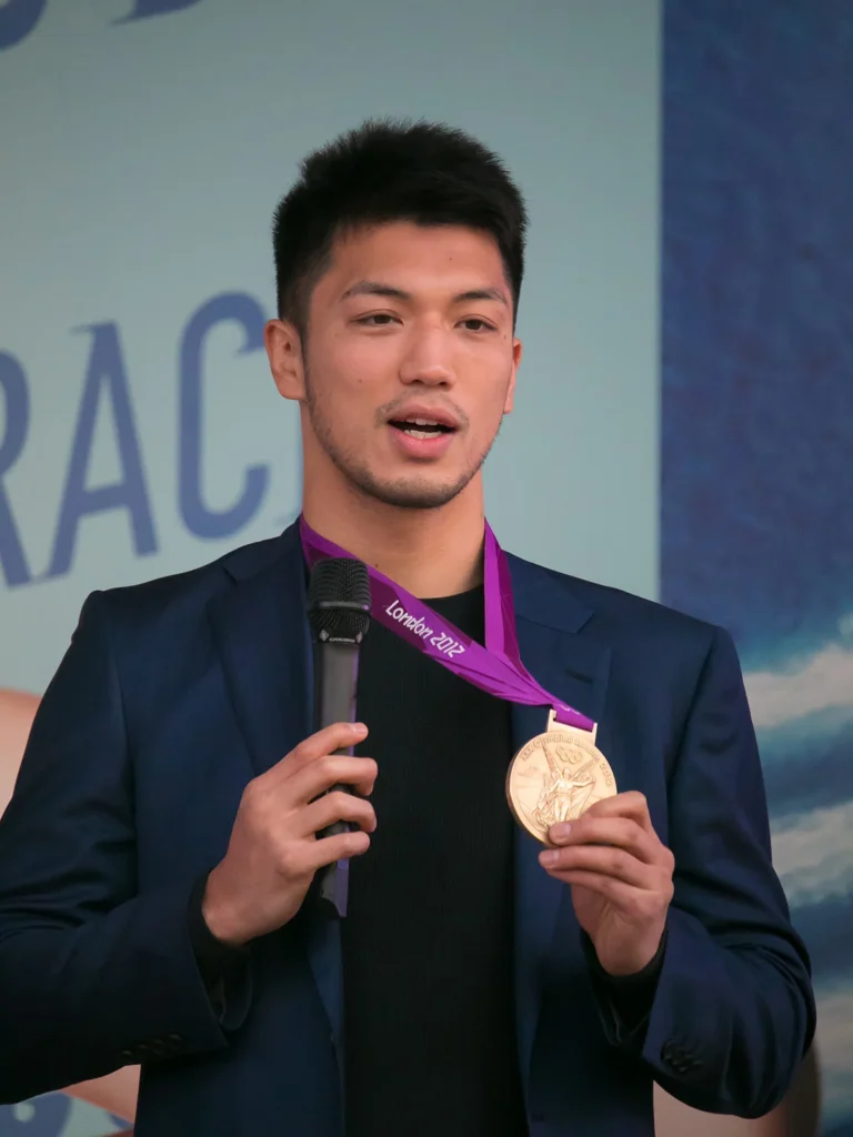 ボクシング選手・村田諒太の写真