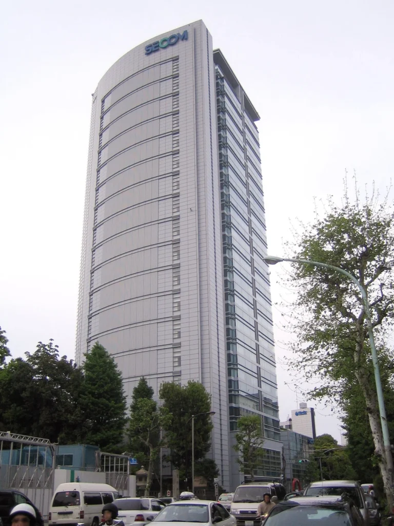 セコムの本社ビル