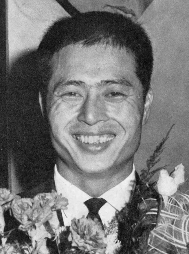 若い頃の王貞治選手
