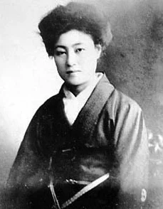 女優・川上貞奴の肖像写真