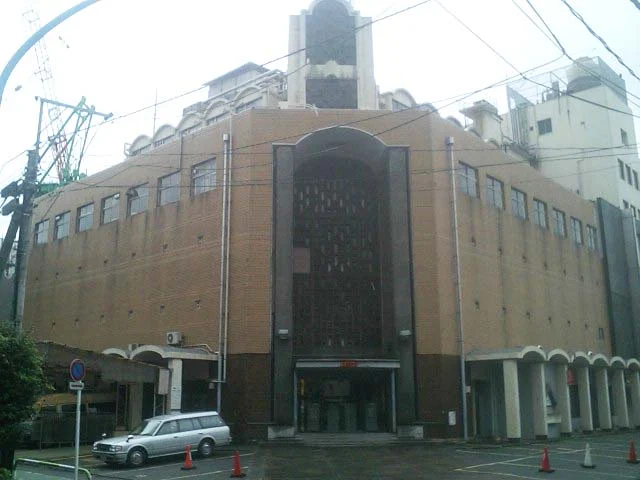 文化放送の四谷にあった旧局舎の写真