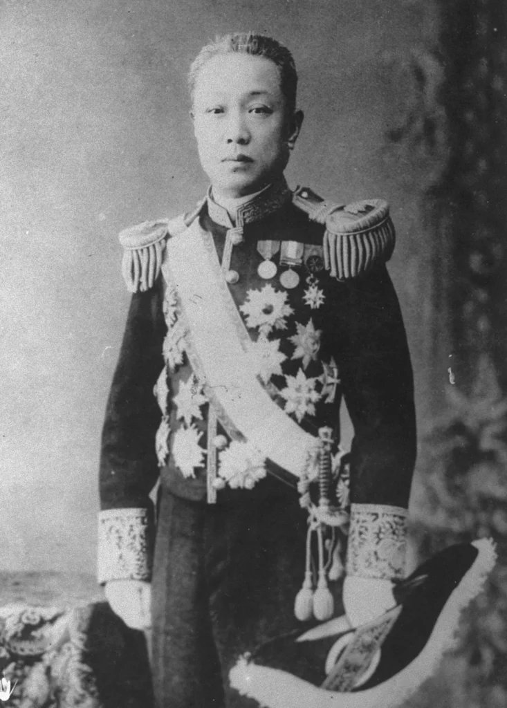 西園寺公望の肖像写真