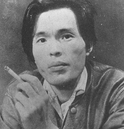 小説家・織田作之助の肖像写真