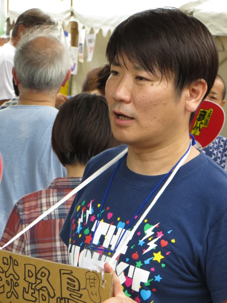 世界のナベアツ（渡辺鐘）の写真