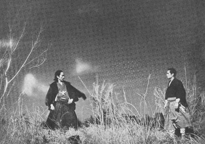 黒澤明の初監督映画「姿三四郎」の一場面