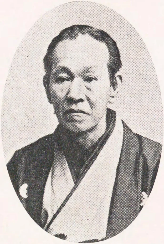 落語家・三遊亭圓朝の肖像写真