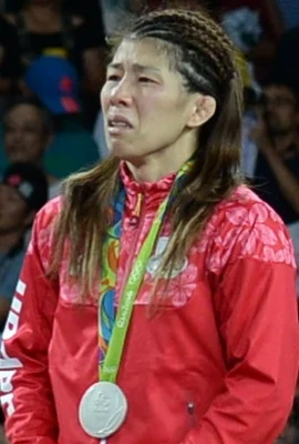 レスリング選手の吉田沙保里