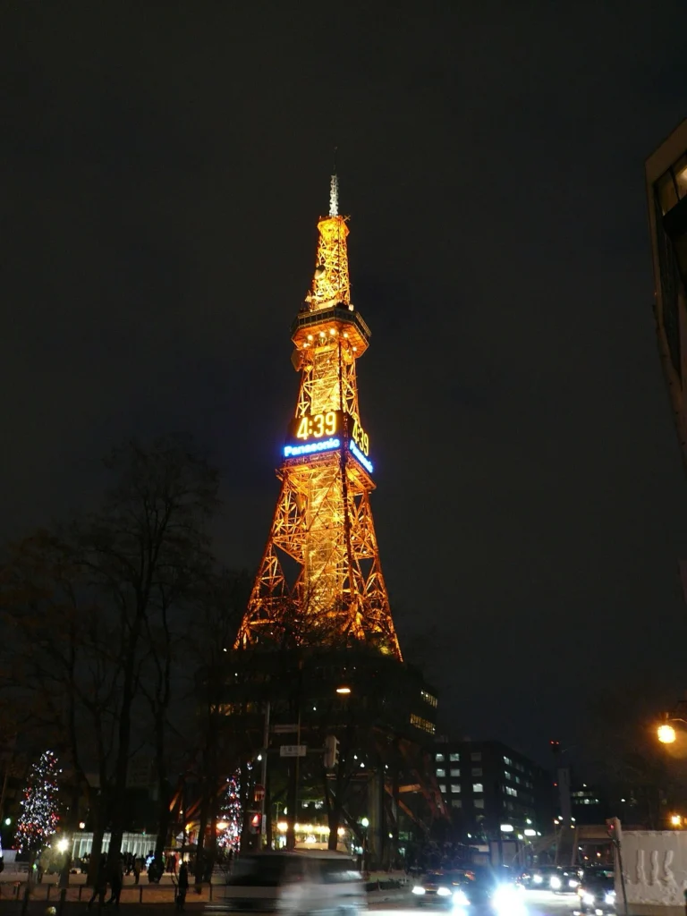 札幌市中央区のさっぽろテレビ塔の写真