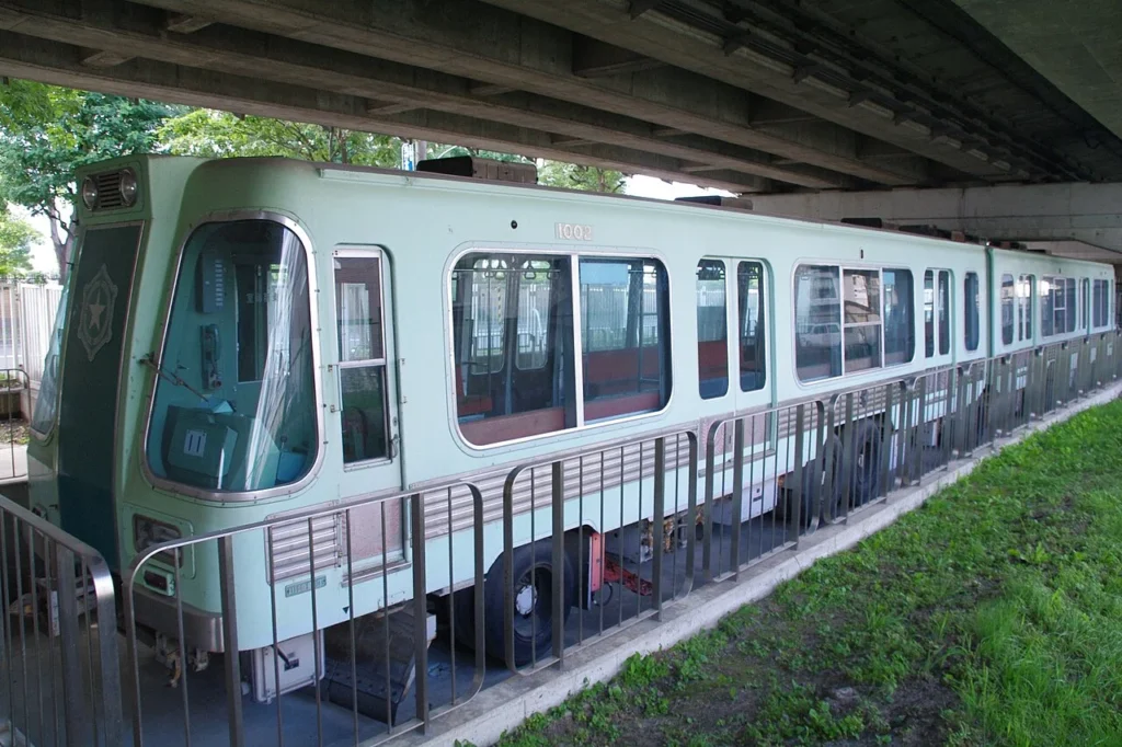 札幌市営地下鉄南北線の1000形電車の写真