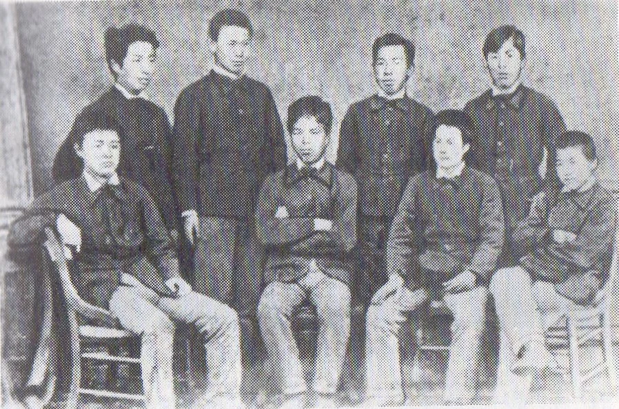 札幌農学校の歴史的な校舎