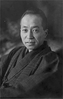 小説家・里見弴の肖像写真