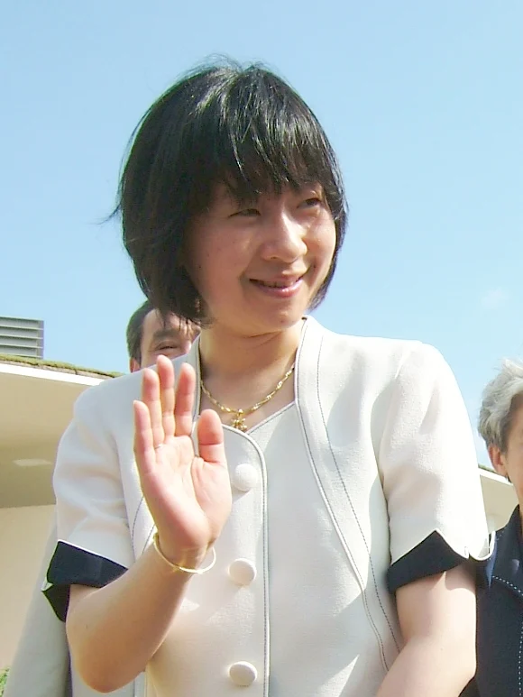 元皇族・黒田清子の写真