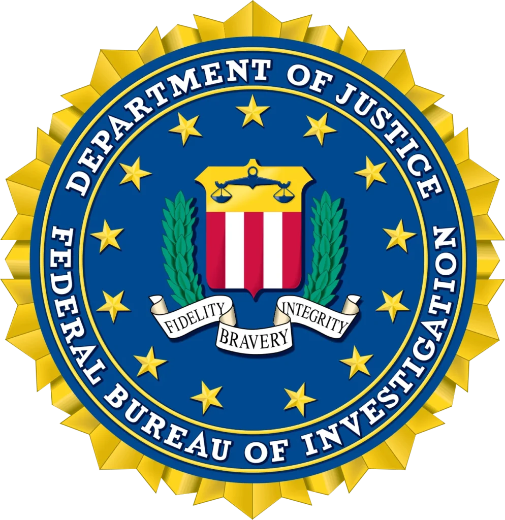 アメリカ連邦捜査局の紋章