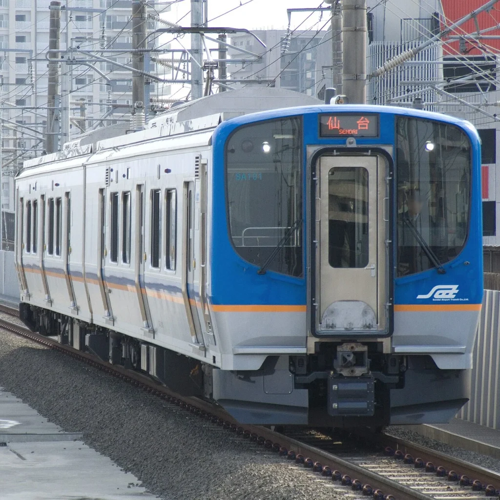 仙台空港鉄道のSAT721系電車