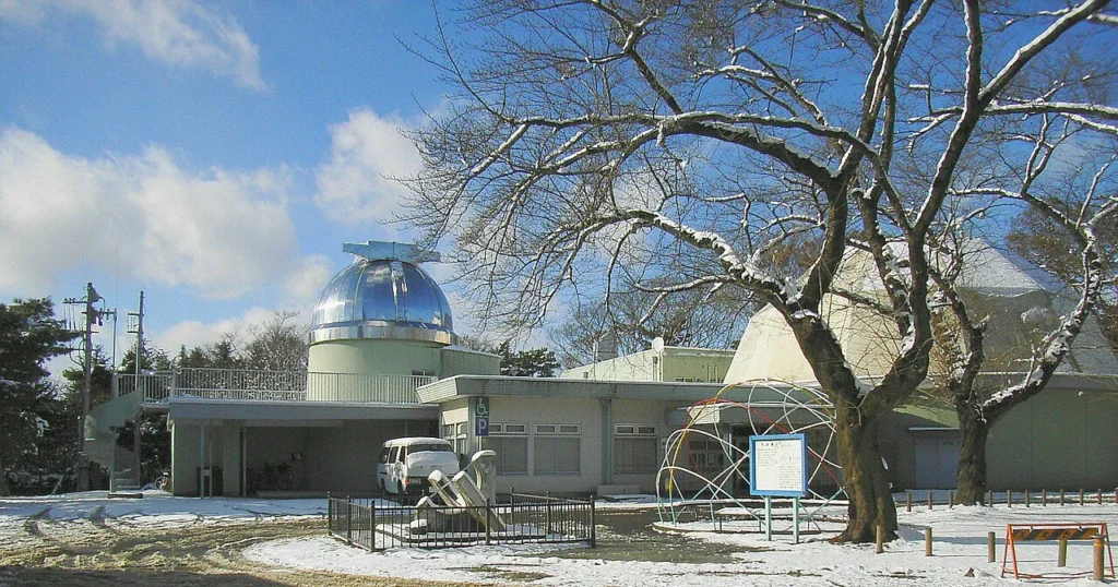 仙台市西公園にあった旧仙台市天文台