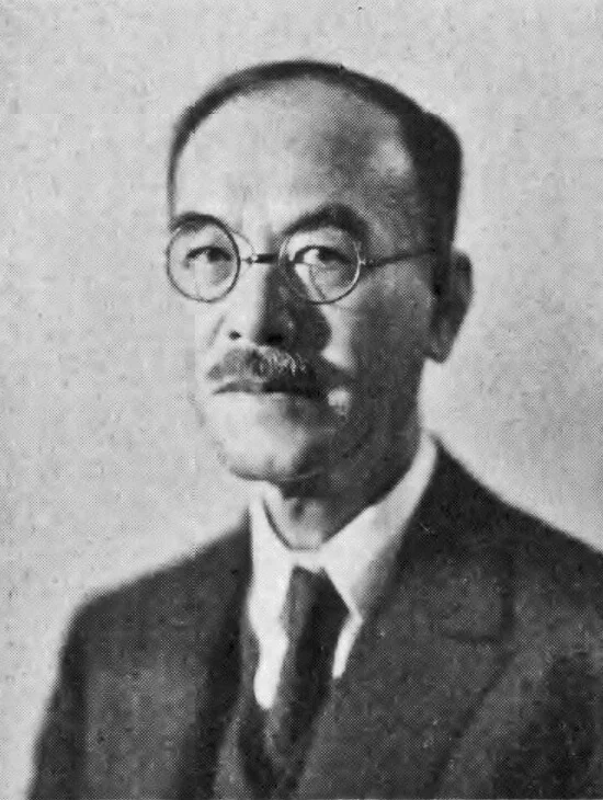 軍艦マーチを作曲した瀬戸口藤吉の肖像写真