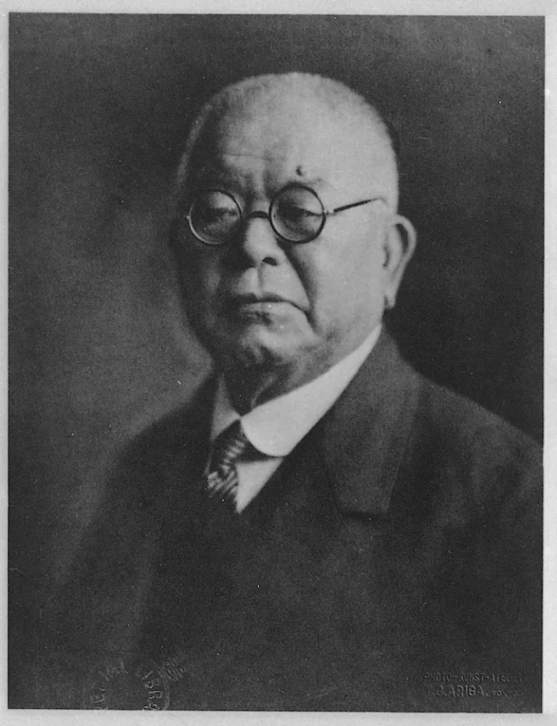 医学者の北里柴三郎