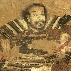 柴田勝家を描いた肖像画