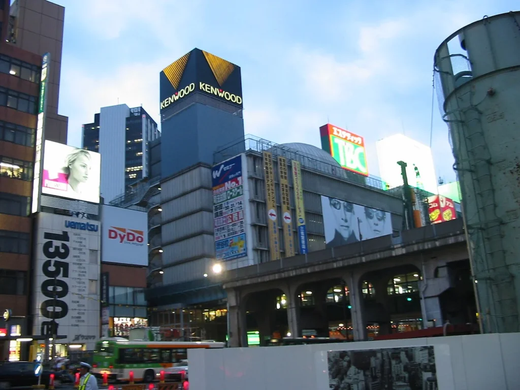 大正テレビ寄席の収録会場が入っていた東急文化会館