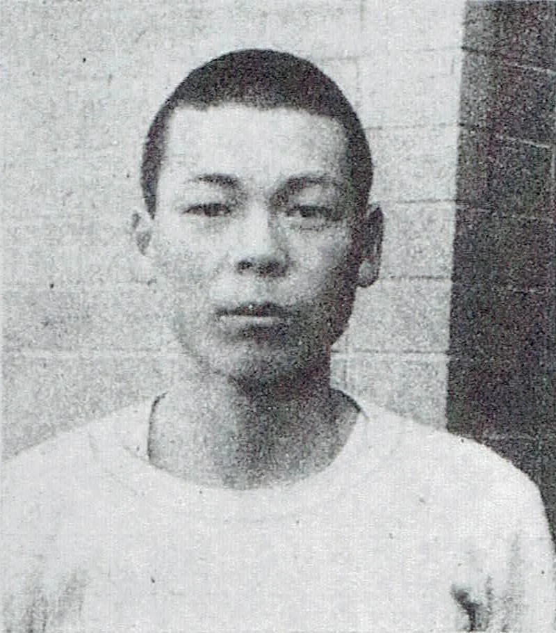 マラソン選手・田中茂樹の1951年の肖像写真