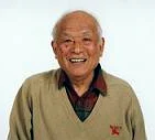 漫画家・水木しげるの肖像写真