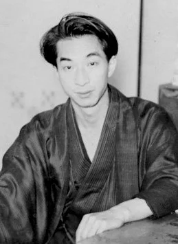 1935年の外村繁の肖像写真